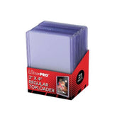 Ultra Pro Toploader - 3" X 4" Clear (25 Pieces)